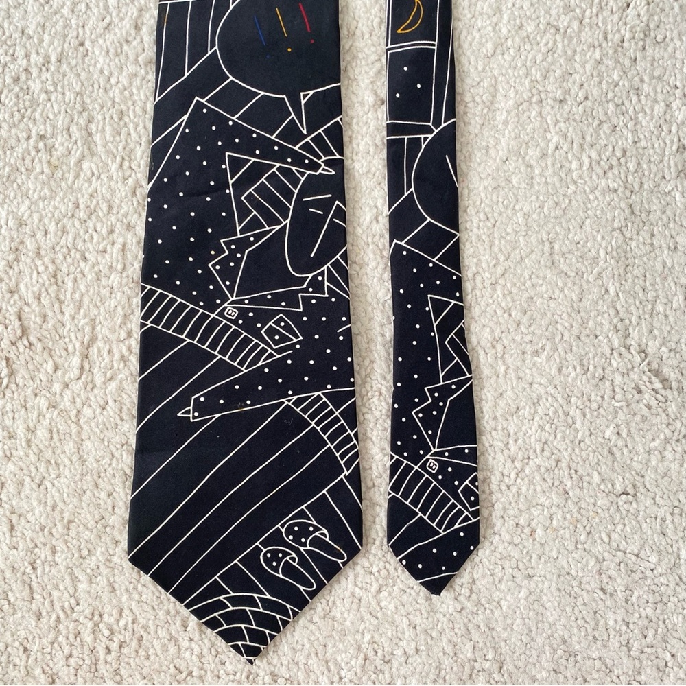The Beatles I Call Your Name Silk Neck Tie 1964